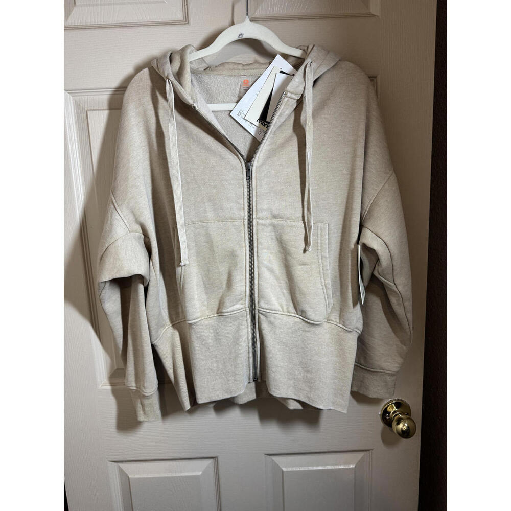 Mono B Fleece Hoodie Jacket